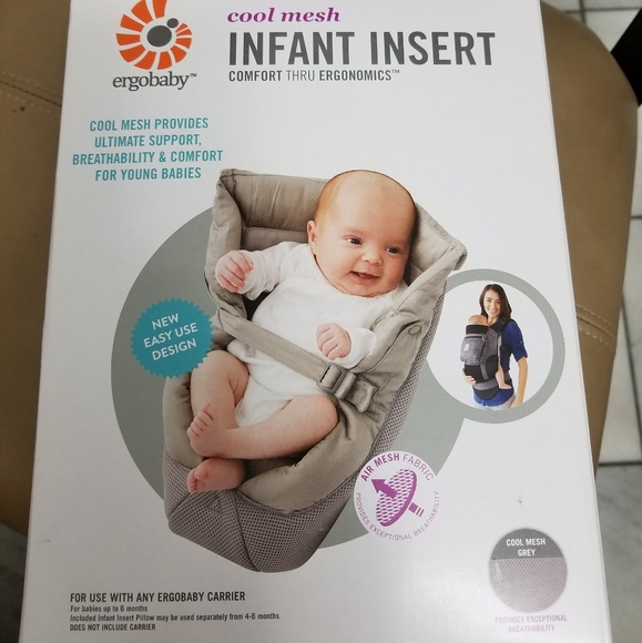 cool mesh infant insert